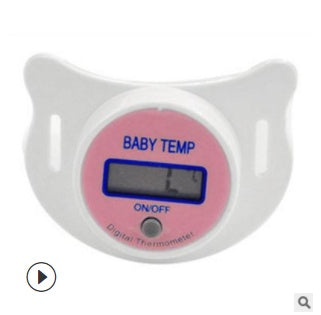 Thermomètre en forme de tétine – mesure rapide & confortable
