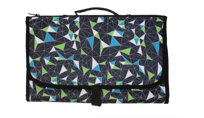 Kidstash Tapis de change pliable – voyage, promenade, maison