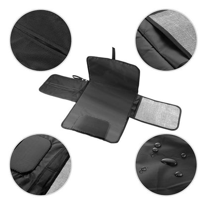 Kidstash Tapis de change pliable – voyage, promenade, maison