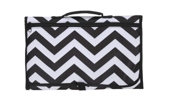 Kidstash Tapis de change pliable – voyage, promenade, maison