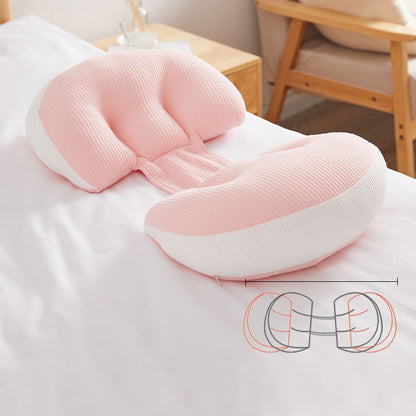 Kidstash Coussin de grossesse – sommeil latéral, confort & soutien