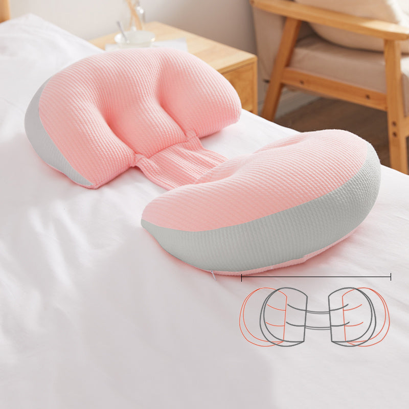 Kidstash Coussin de grossesse – sommeil latéral, confort & soutien