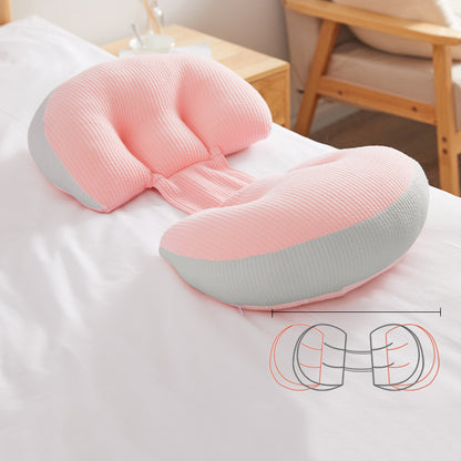 Kidstash Coussin de grossesse – sommeil latéral, confort & soutien