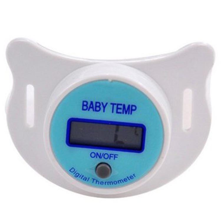 Thermomètre en forme de tétine – mesure rapide & confortable