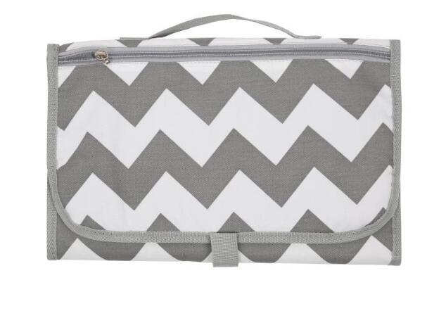 Kidstash Tapis de change pliable – voyage, promenade, maison