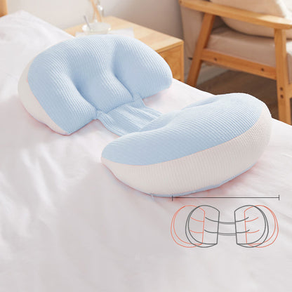 Kidstash Coussin de grossesse – sommeil latéral, confort & soutien